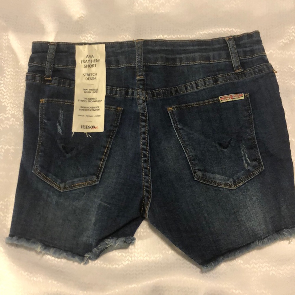 NWT Girls Hudson Jean Shorts